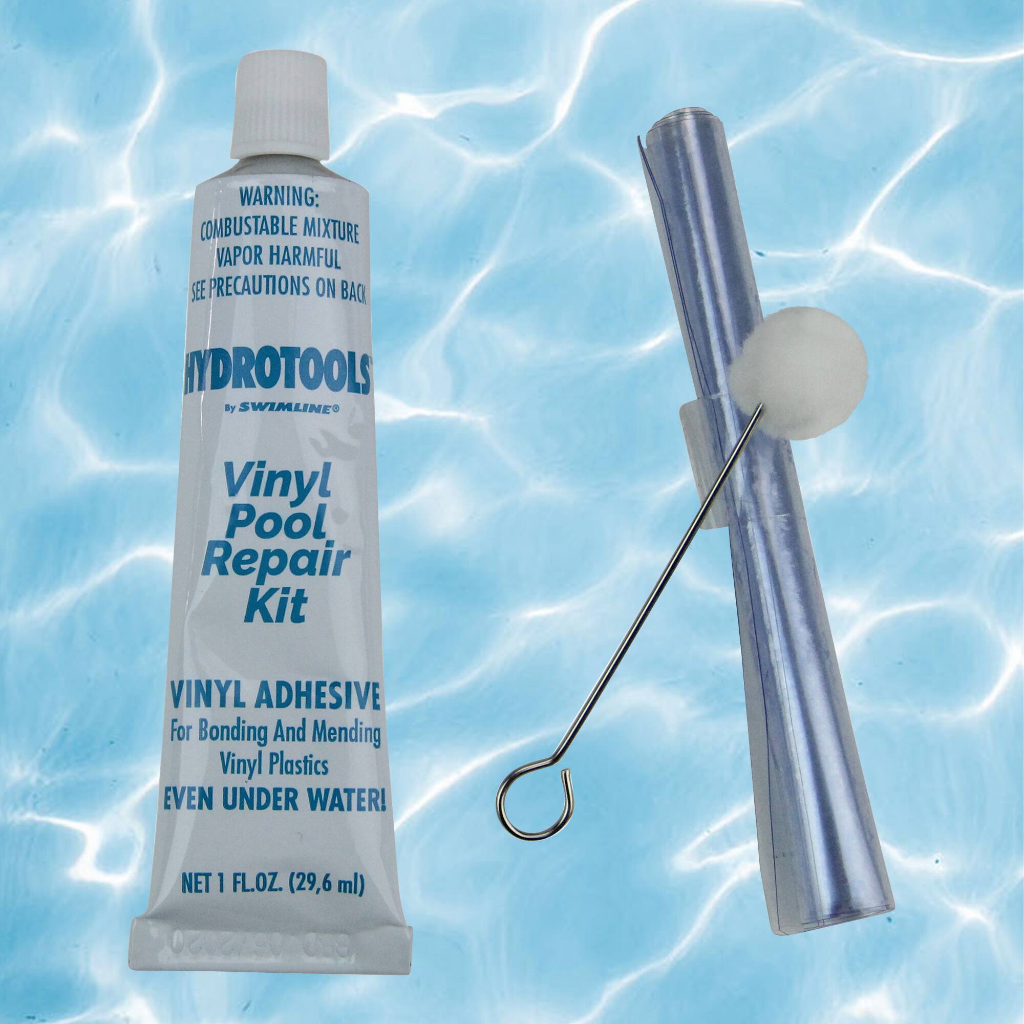 Swimline Multi-Use Repair Kit for Swimming Pools & Inflatables